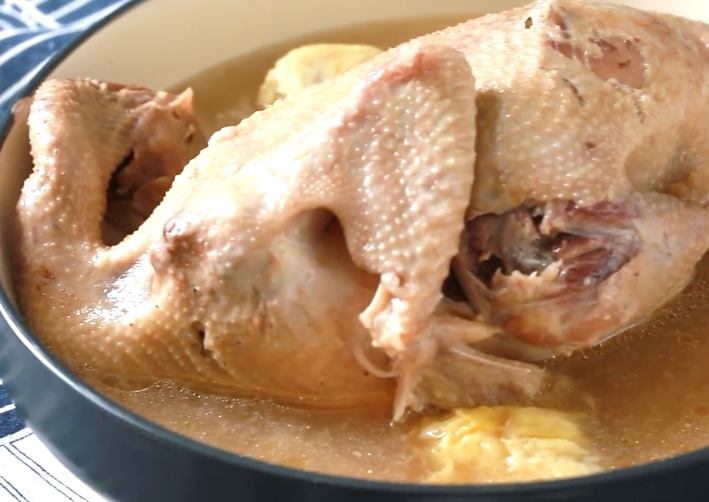 图片[5]-榴莲炖鸡做法步骤图 鸡汤真是太鲜了-起舞食谱网