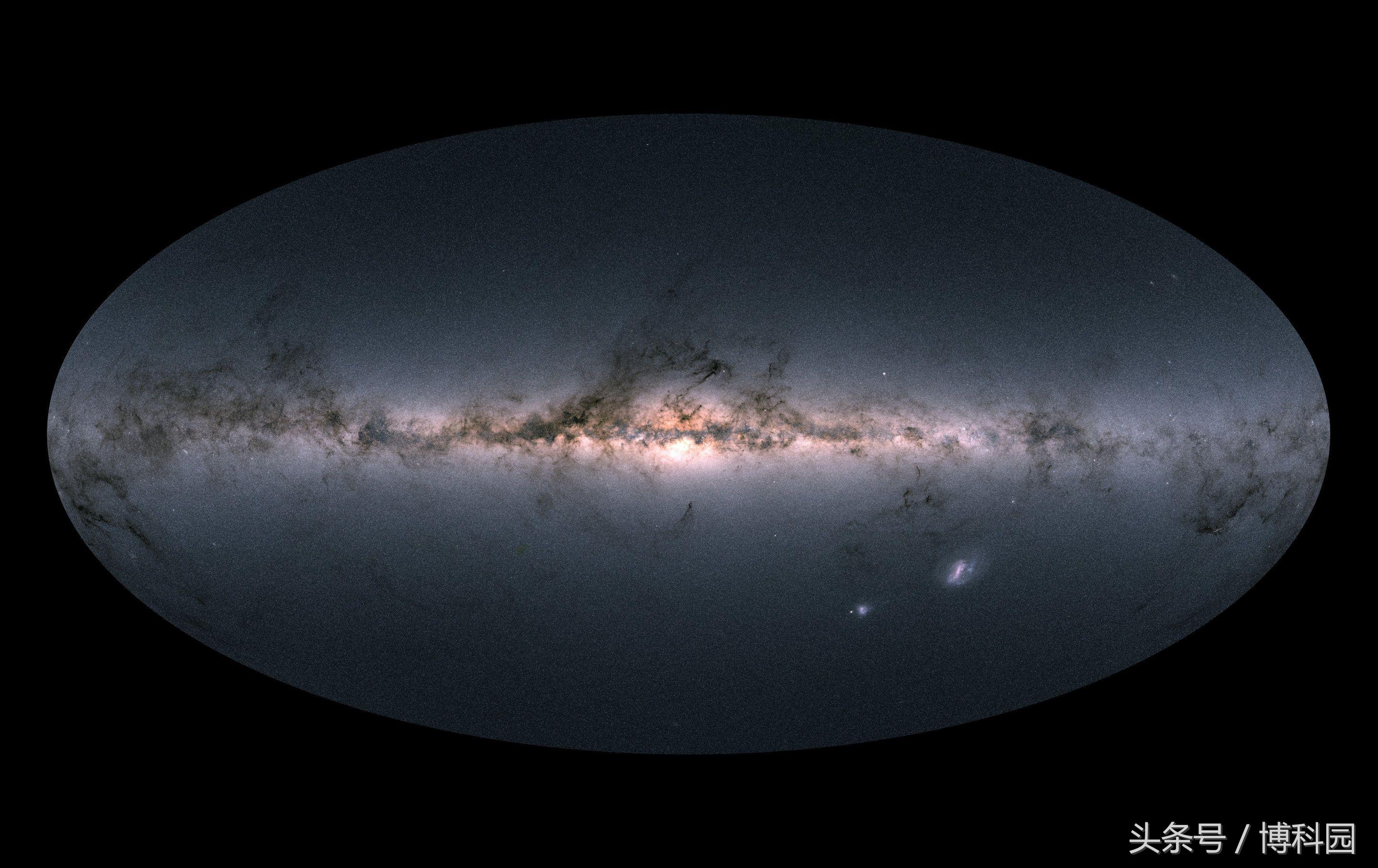 盖亚探测器创造迄今银河系最丰富的星图，重新定义天文学基础