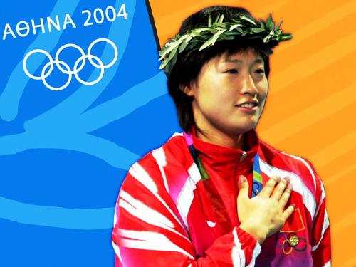 100米自由泳冠军杨文意:1992年巴塞罗那奥运会女子50米自由泳冠军林莉