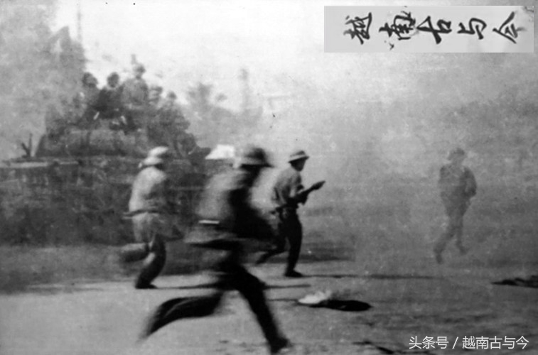 西贡战役(1975年4月北越发动胡志明战役，军团奔袭千里一举灭了南越)