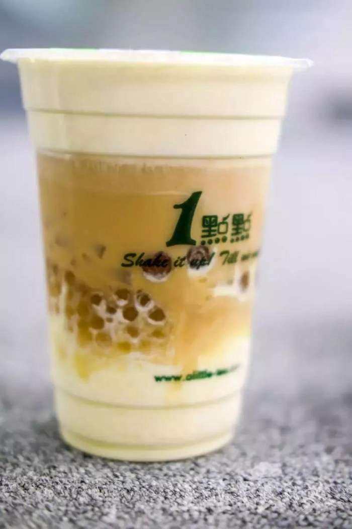 火爆网红奶茶届的一点点，15款隐藏菜单告诉你怎样搭配才最好喝