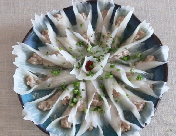 图片[8]-白菜帮卷肉做法步骤图-起舞食谱网