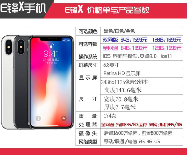 深圳华强北新上市的刘海屏仿冒iPhone X，深圳华强北你确实认真了