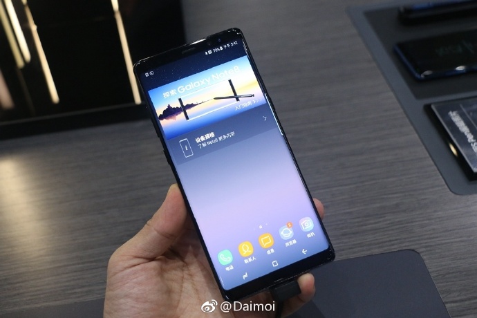 三星Note9显卡跑分提早曝出，线程同步轻轻松松破万！8G运行内存发展