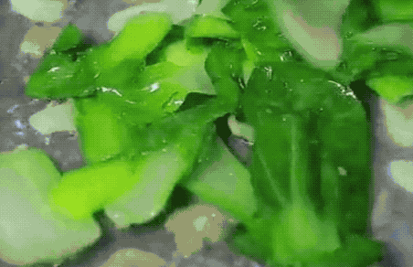 图片[4]-虾仁炒油菜做法步骤图 炒油菜的时候加点这个味道会增加百倍-起舞食谱网