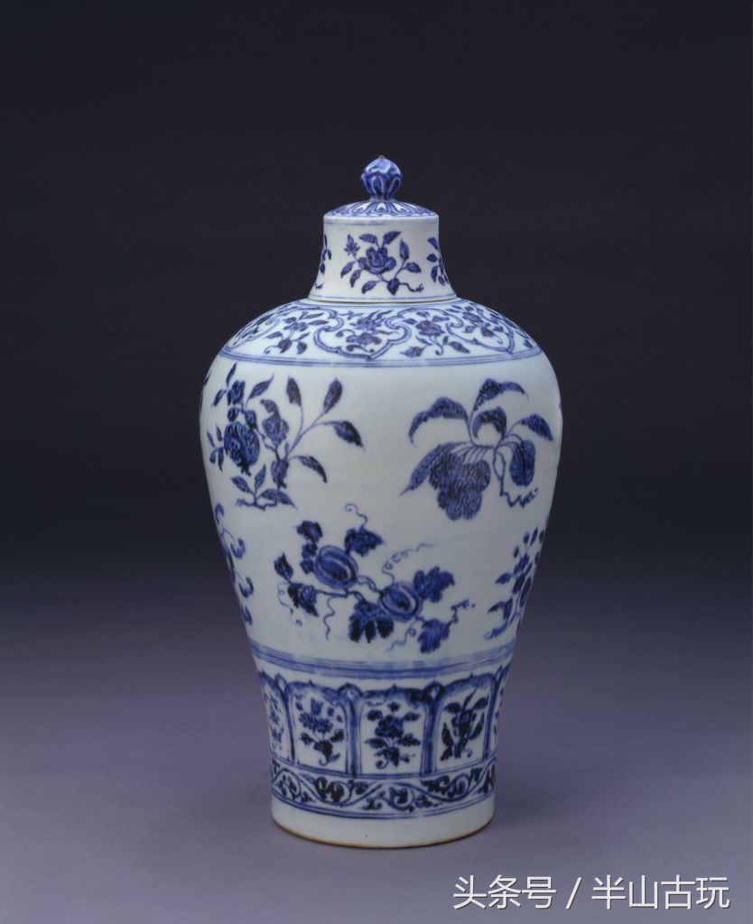 明永乐、宣德时期景德镇御窑青花瓷器的特征，精品可送保利拍卖