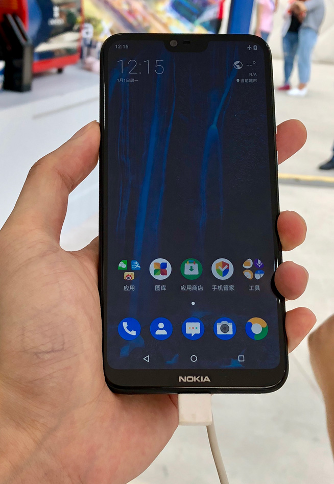 NokiaX6公布：触感优异性价比高出色