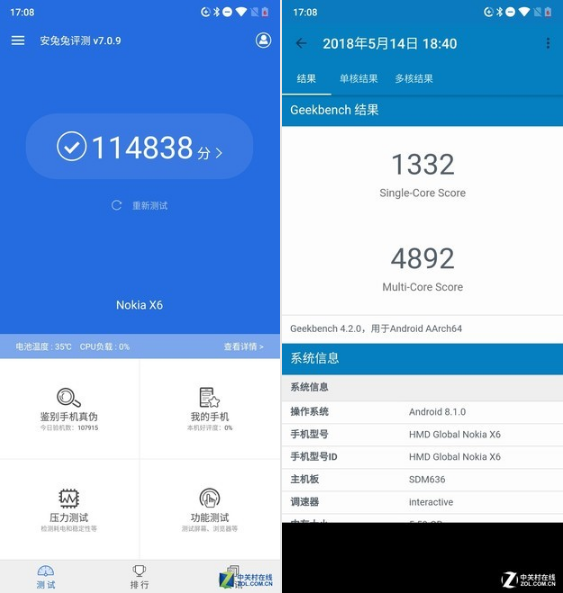 Nokia X6评测 千元刘海屏自带“爆款”光环