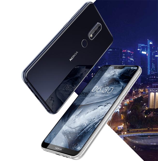 Nokia第一款刘海屏手机：nokia x6市场价1299元起，1000元爆品？