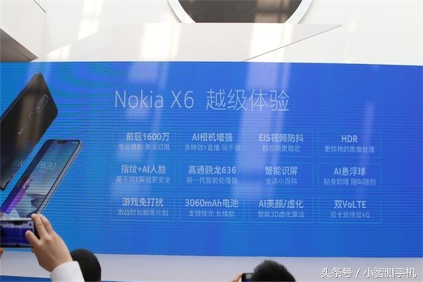 NokiaX6参数配置分析，Nokia集团旗下新产品简介