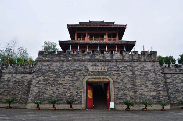 南充万卷楼有你意想不到的内涵