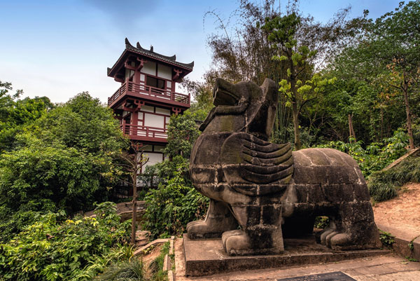 南充万卷楼有你意想不到的内涵