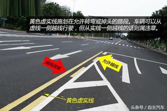 道路上的这几种马路标线，连老司机也不一定能全部认识