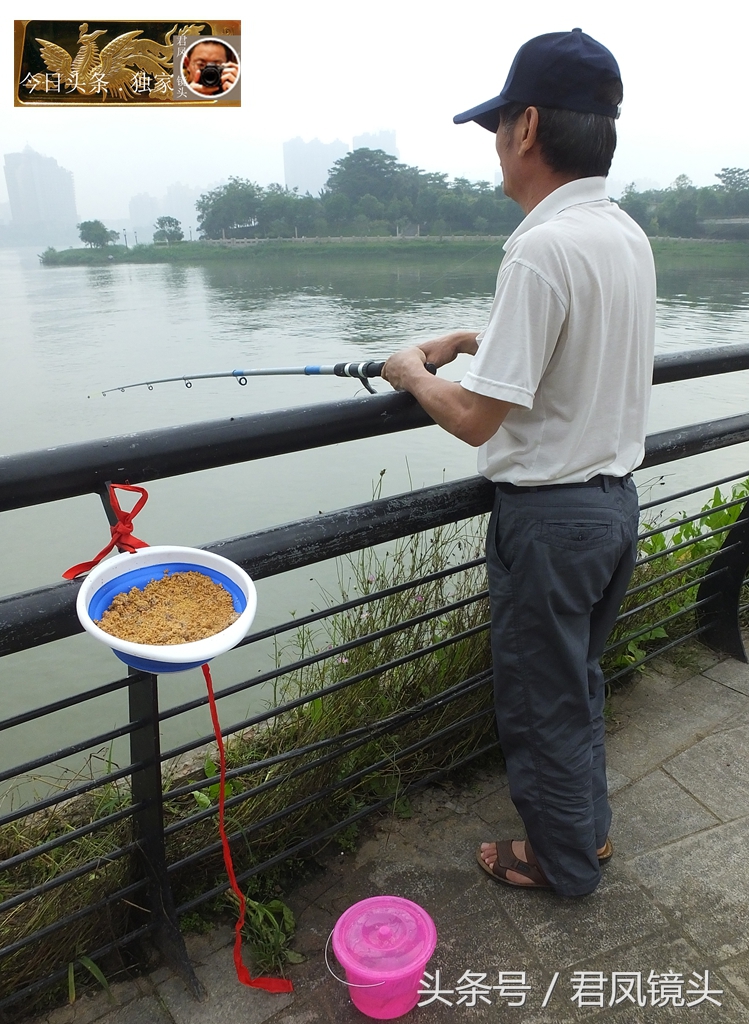 广东：北江成钓鱼爱好者的乐园！鱼儿上钩多，钓鱼是杀生吗？