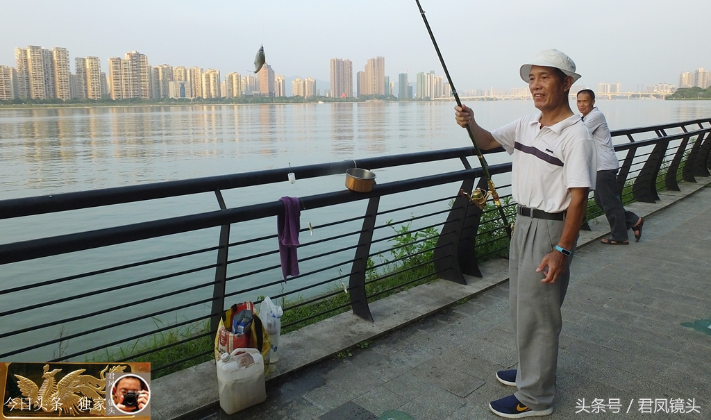 广东：北江成钓鱼爱好者的乐园！鱼儿上钩多，钓鱼是杀生吗？