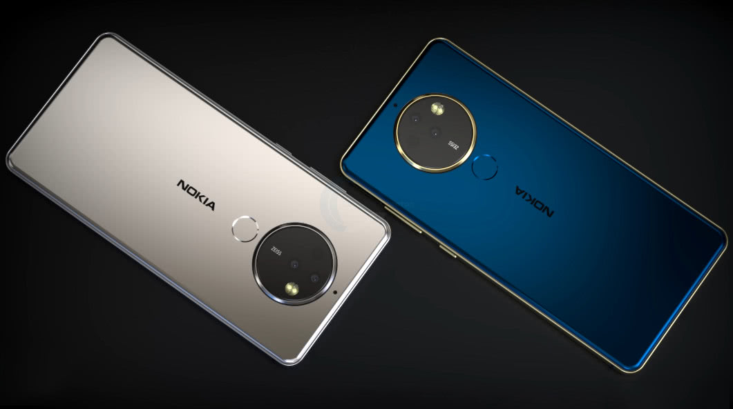 Nokia定义新手机曝出，长相绝世，是否可以使砸核桃仁？