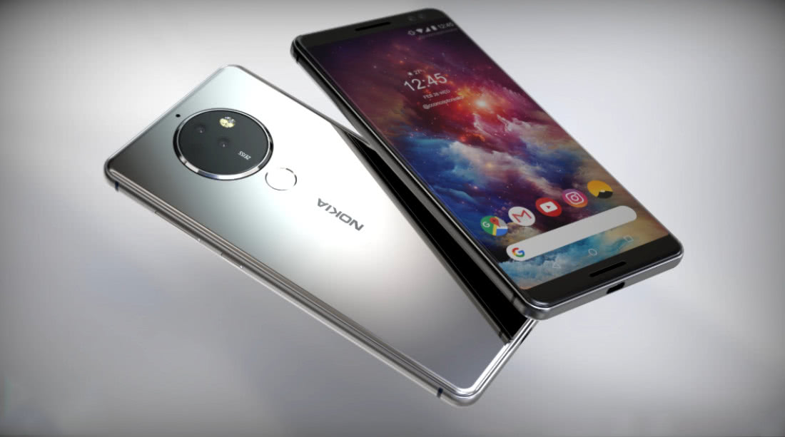 Nokia定义新手机曝出，长相绝世，是否可以使砸核桃仁？
