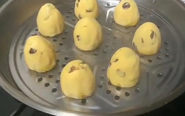 圖片[1]-玉米面窩窩頭做法步驟圖 松軟好吃營養(yǎng)全！-起舞食譜網(wǎng)