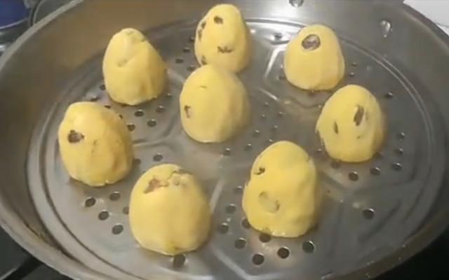 圖片[9]-玉米面窩窩頭做法步驟圖 松軟好吃營養(yǎng)全！-起舞食譜網(wǎng)