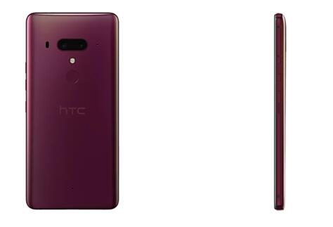 HTC U12 发布官方网站：市场价5888元