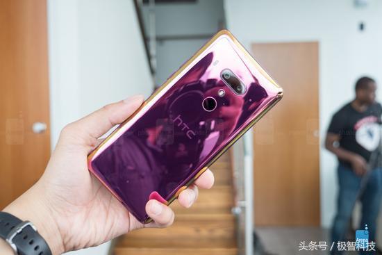 HTC U12 公布正脸指纹识别：骁龙845 8G