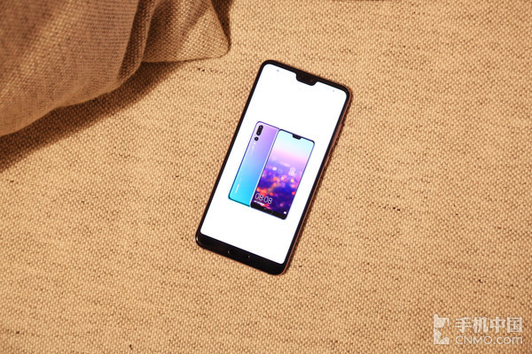 来源于北极的一抹光泽度 HUAWEI P20 Pro