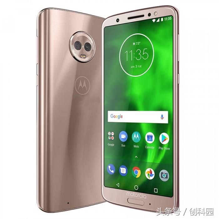 摩托罗拉手机公布了新手机精准定位为中档手机上的MotoG6