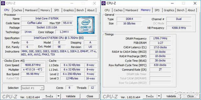 威刚XPG威龙 DDR4-3600MHz 16GB套条评测：内存超跑
