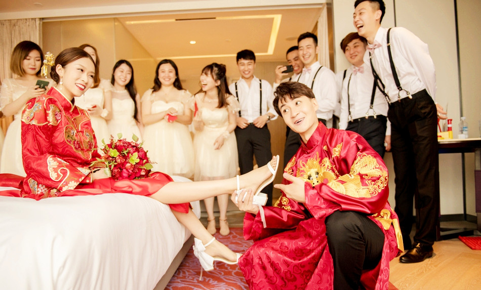 家有儿女中键盘大婚，网友“被键盘帅到了”，妻子更是大有来头！