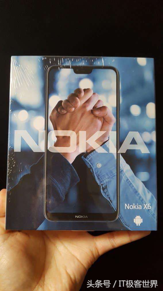 1000元长相“恐怖分子”, NokiaX6拆箱感受