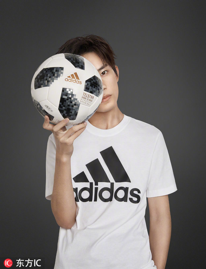 阿迪达斯世界杯广告女明星(Adidas世界杯宣传大片 杨幂、热巴、千玺、宁泽涛出镜)