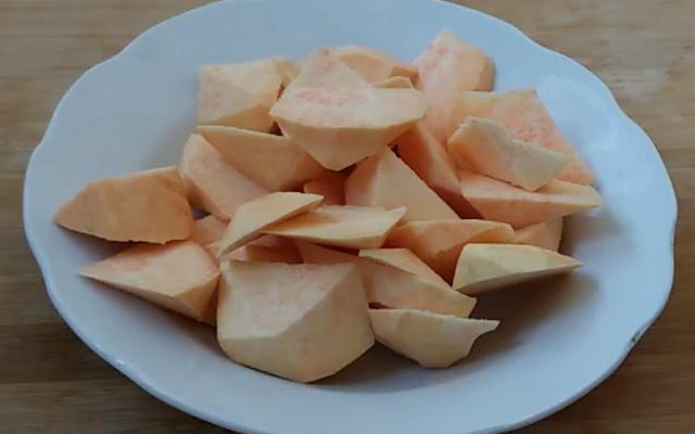 圖片[5]-拔絲地瓜最簡單的做法步驟圖 新手也能輕松學會！-起舞食譜網