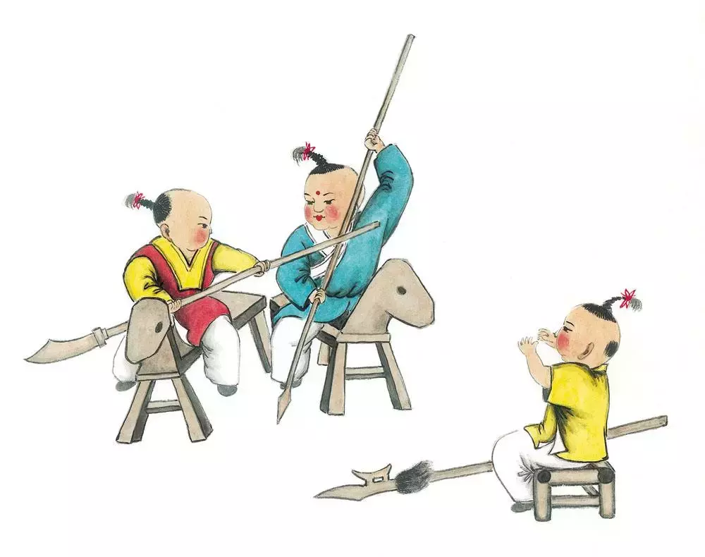 童趣诗词，祝你“六·一”儿童节快乐-第10张图片-非凡网