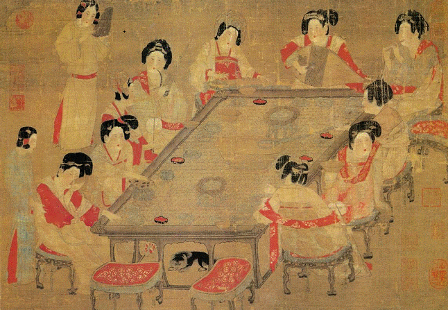 中国十大古画 每幅都是中华文明的纪录者