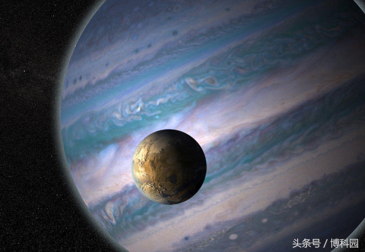 已经发现121颗可能有可居住卫星的巨型行星