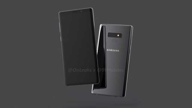 换掉3850mAh大充电电池 2020年Galaxy Note 9长那样