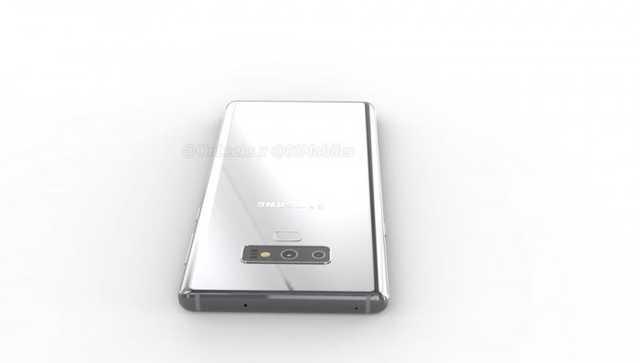 换掉3850mAh大充电电池 2020年Galaxy Note 9长那样