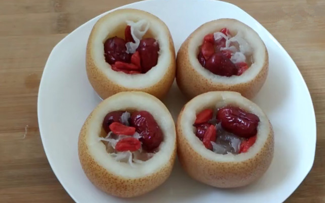 图片[11]-冰糖雪梨做法 非常好吃的甜品-起舞食谱网