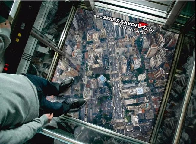 20個最牛叉的電梯創意廣告，想不注意都難！
