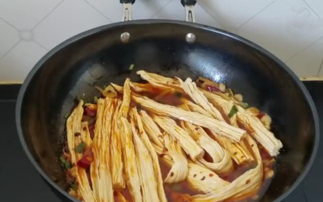 圖片[11]-香辣腐竹做法 操作簡單 但口好-起舞食譜網