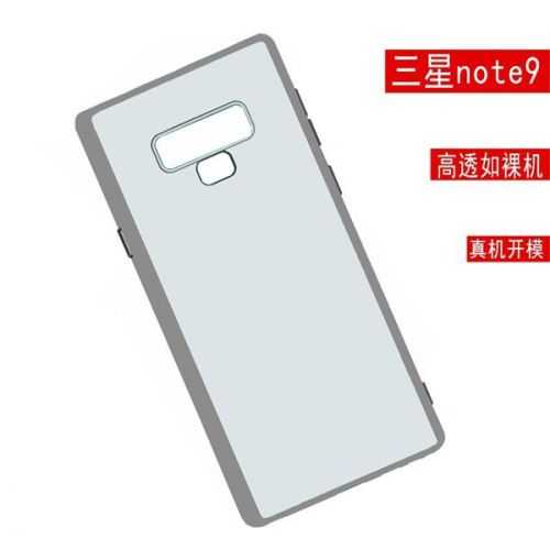 三星Note 9保护套曝出 指纹识别部位变动左下神密功能键