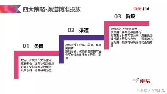 大促节点-爆款单品站内内容投放策略(京东)
