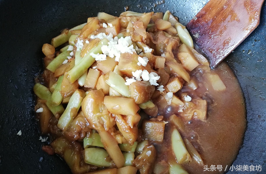 图片[11]-【茄子炖豆角】做法步骤图 做法简单最健康 我家每周做两回-起舞食谱网