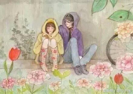 简短又打动人的句子 一辈子情话最暖心短句图片
