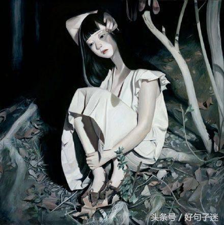 感情输给了现实的句子 被现实打败的经典句子，句句直戳心窝图片