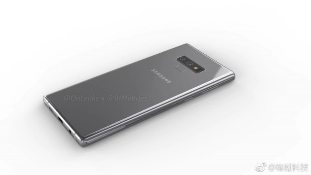 提早2个礼拜？Galaxy Note 9或将于8月9日公布