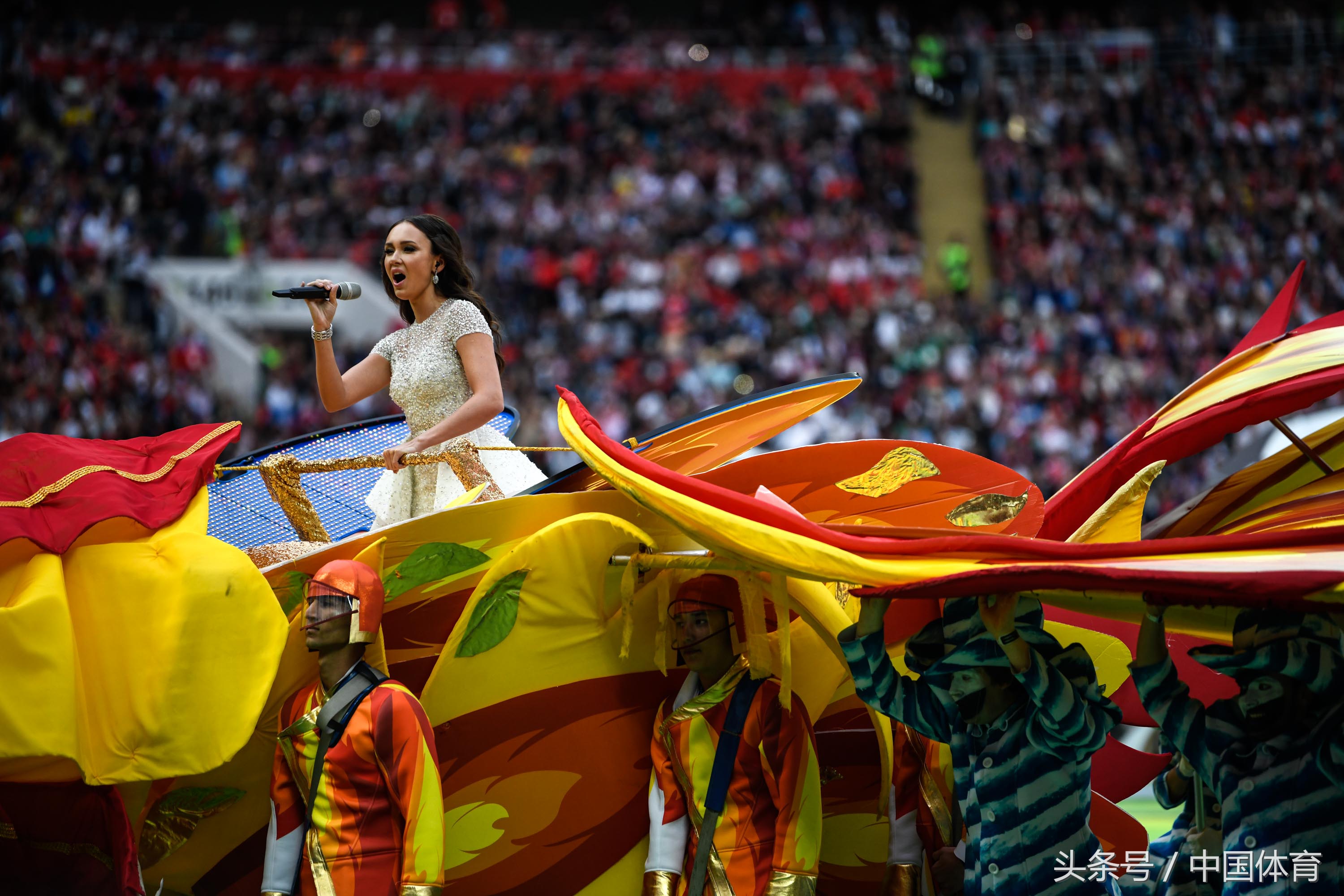 世界杯开幕式在哪个电视台(2018年FIFA俄罗斯世界杯开幕式在莫斯科举行)