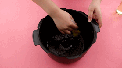 图片[6]-电饭锅蛋糕做法步骤图 只需一个电饭锅做出来 像棉花糖一样-起舞食谱网