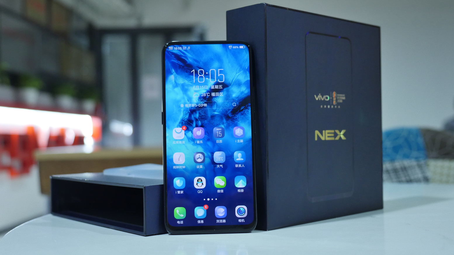 vivo NEX 評測：這一屆旗艦機到底有何黑科技？