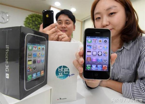 iPhone 3GS日本复生！折合260元，最強功能手机你能够买？